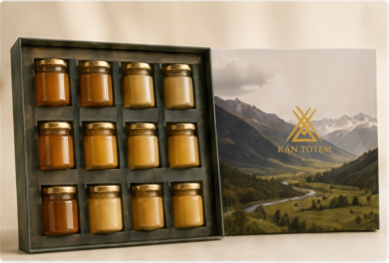 KAN TOTEM Signature Honey Gift Set
