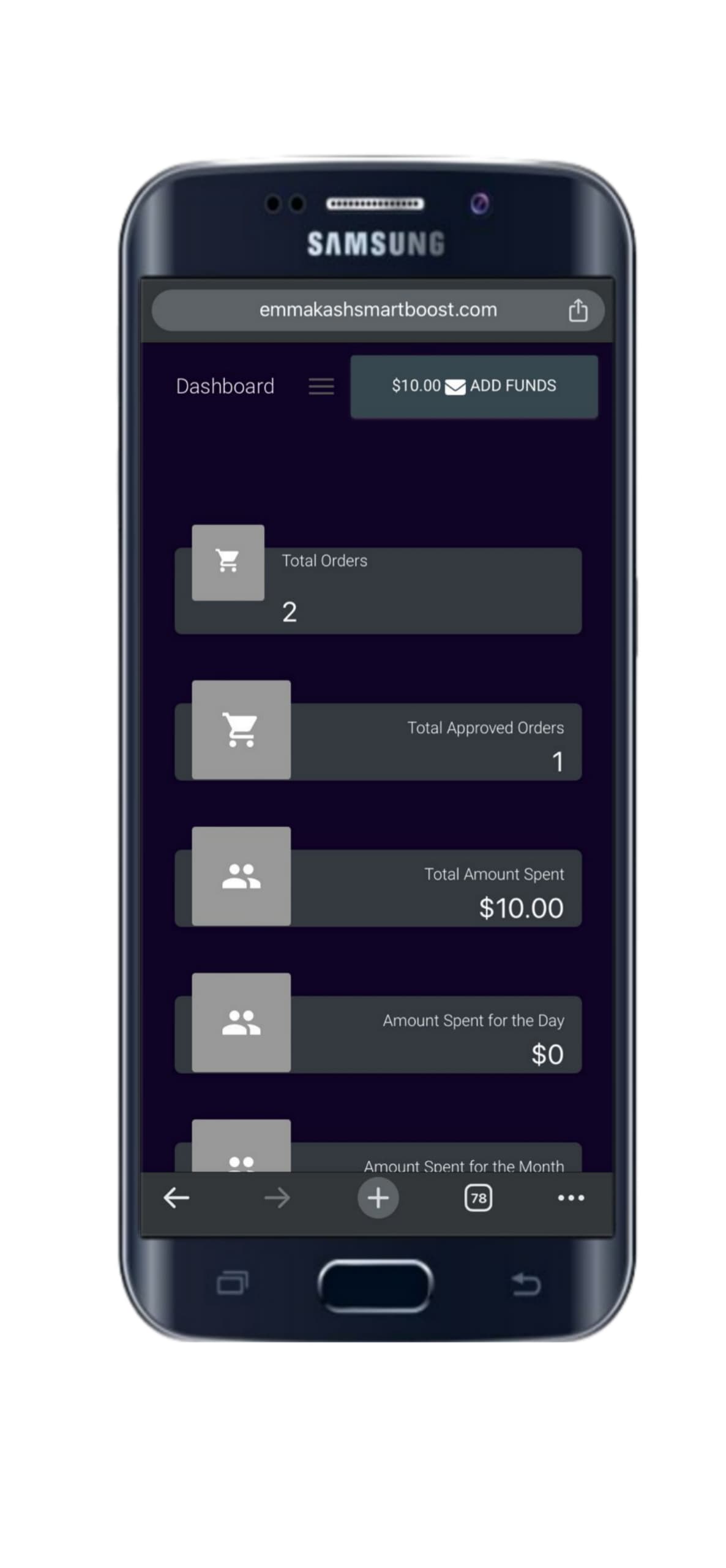 Phone Mockup