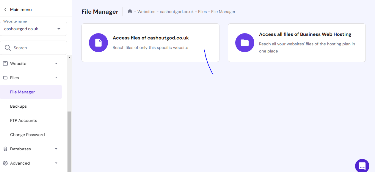 Scam Page Upload Example