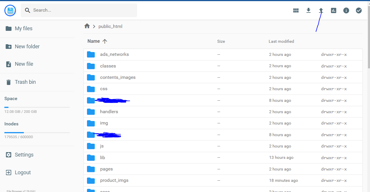 Scam Page Upload Example