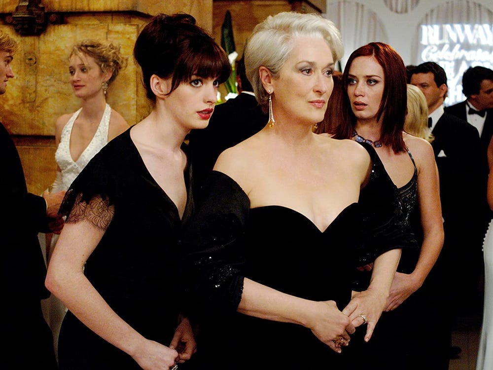 The Devil Wears Prada (2006) | Woodward 