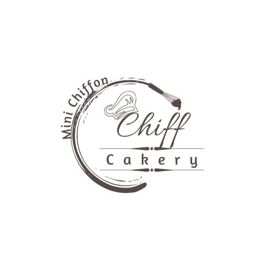 Logo Chiffcakery, tenant cloud kitchen Dapur24 di Gading Serpong, Tangerang