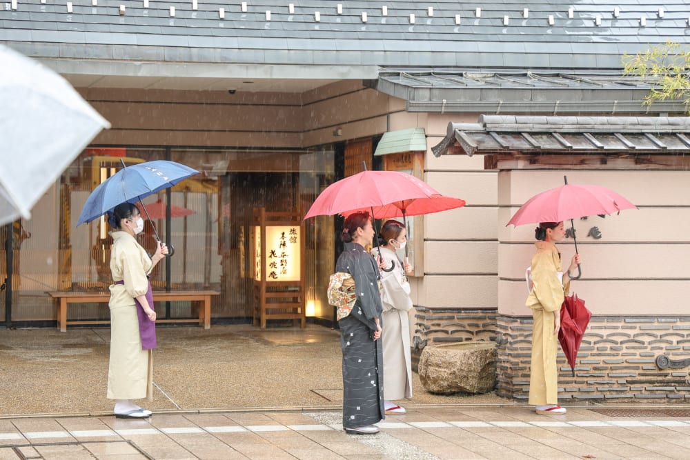 Traditional shopfront in Takayama's preserved merchant district