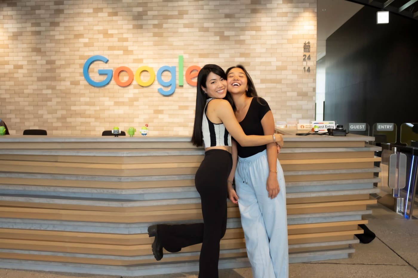 Tomoa during the Google years