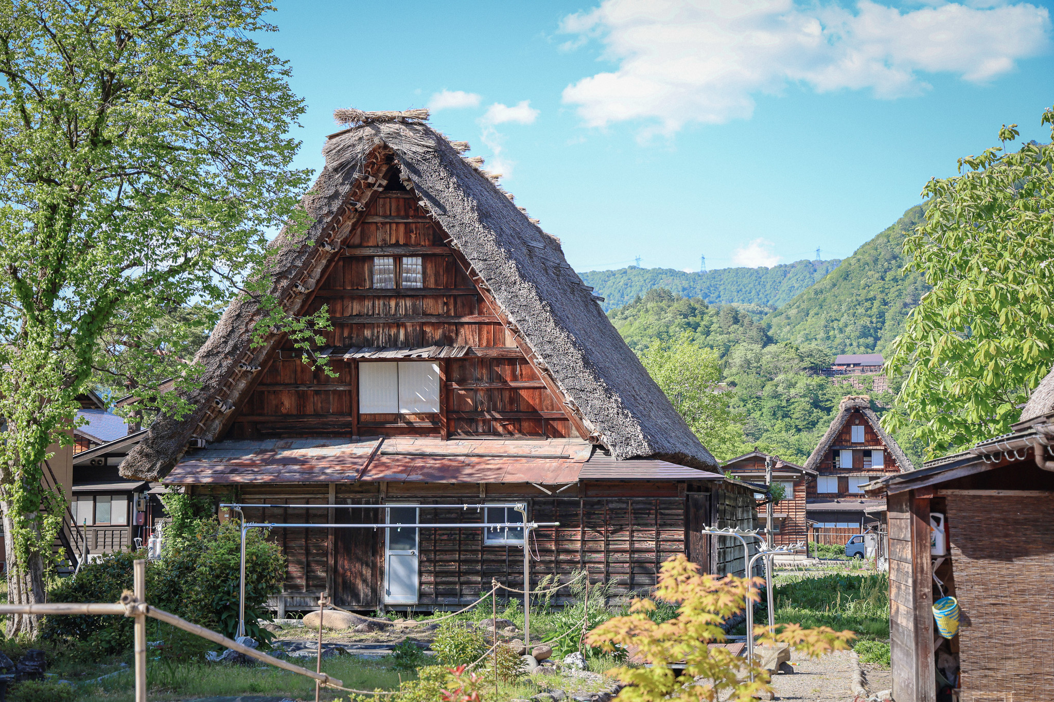 Shirakawa-go valley