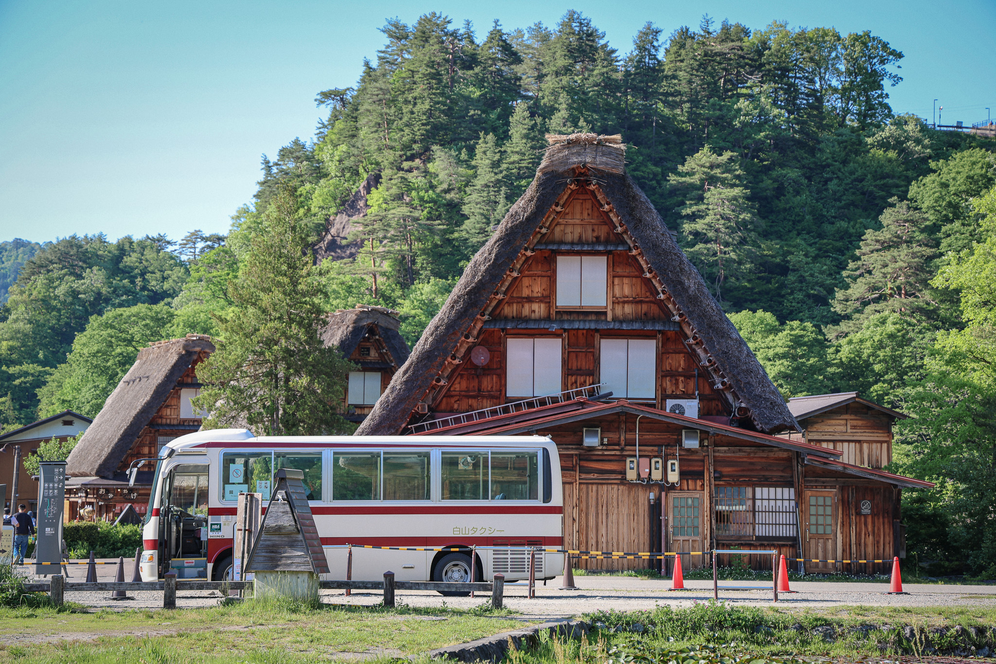 A gasshō village in the Japan Alps