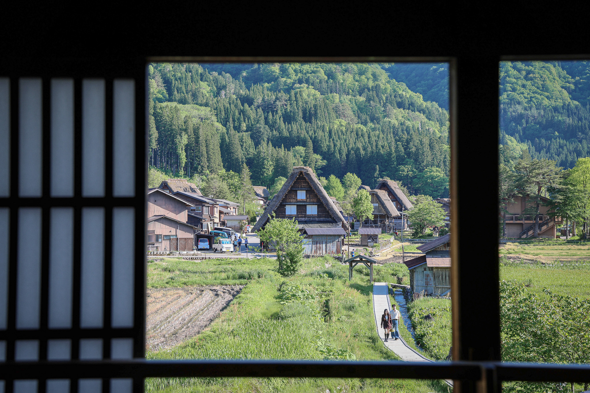 Inside the Wada House