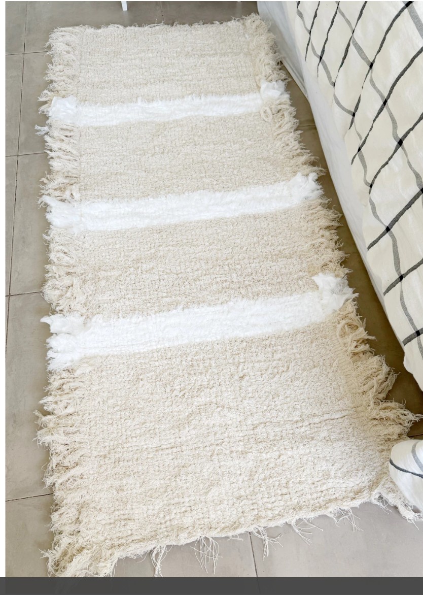 Alfombra de Cama
