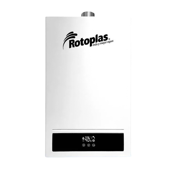 Calentador a gas Flaming 10 litros GN Rotoplas