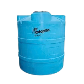 CISTERNA PARA AGUA DE 2,100 LTS ROTOPLAS