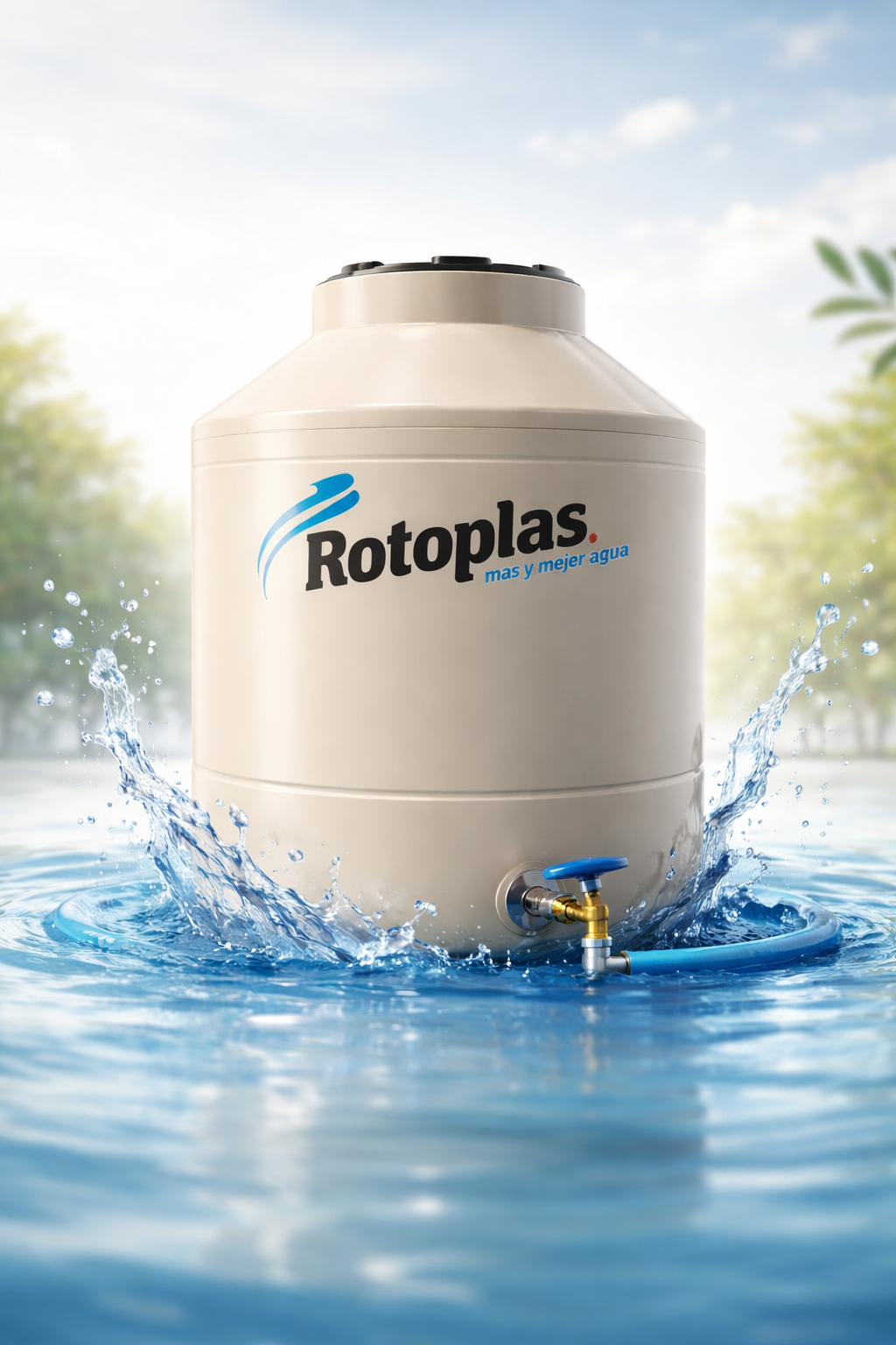Tanques de agua