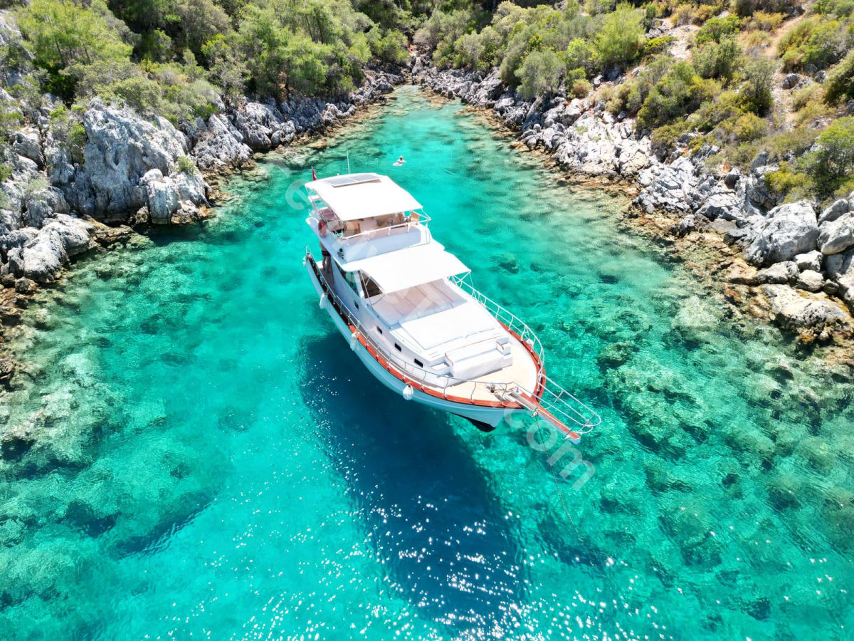 Özel tekne turu Atlas - Fethiye turu görseli