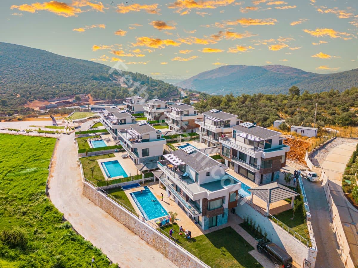 Villa Kalkan - Antalya, Kalkan konaklama görseli