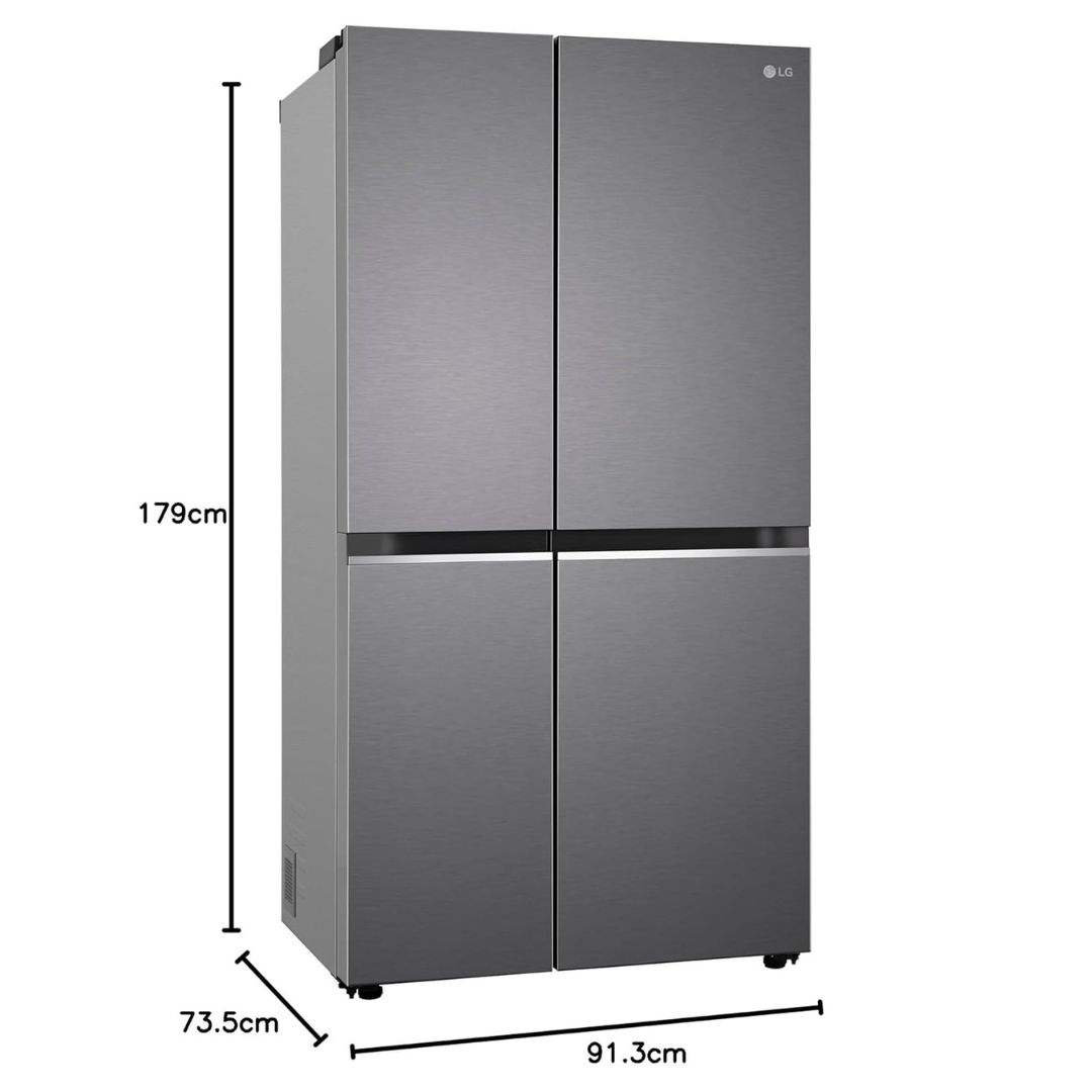 LG GL-B257HDS3 620 Litres 11