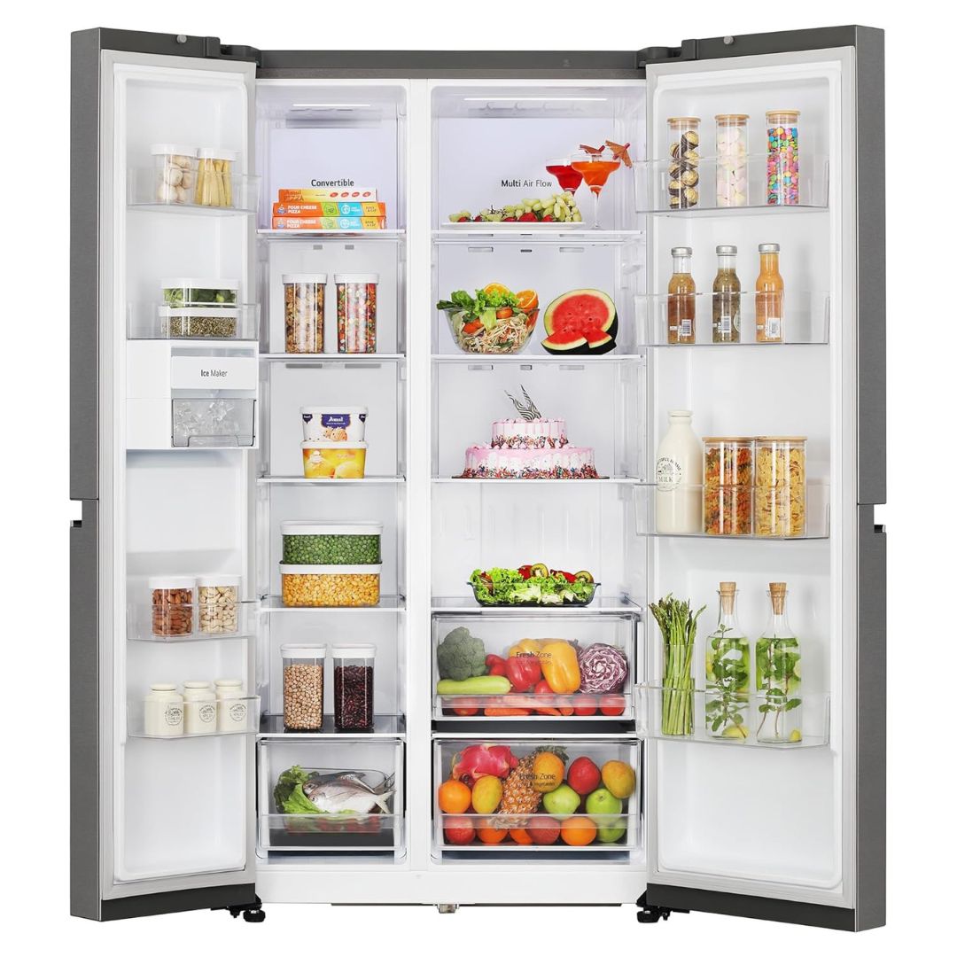 LG GL-B257HDS3 620 Litres 3