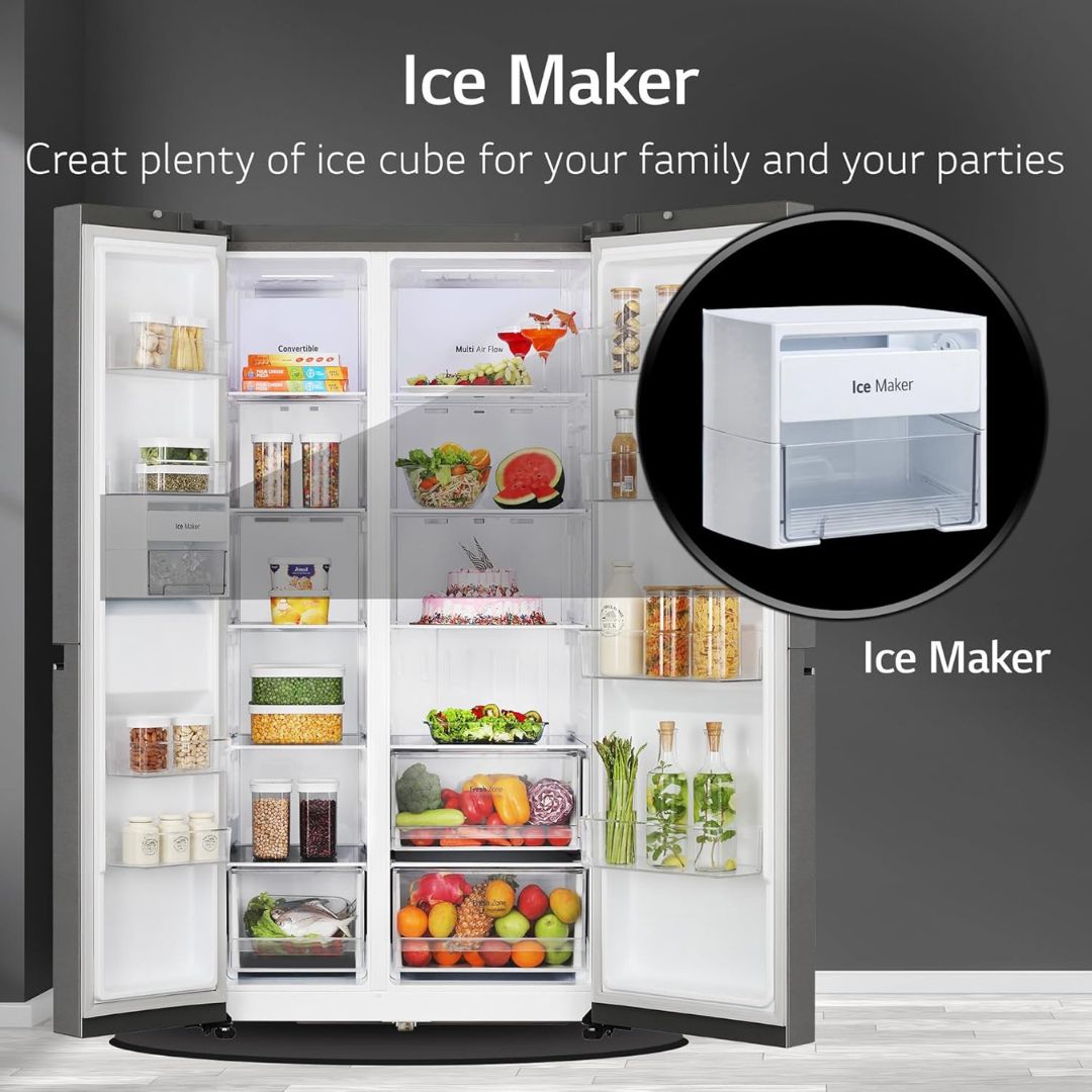 LG GL-B257HDS3 620 Litres 2