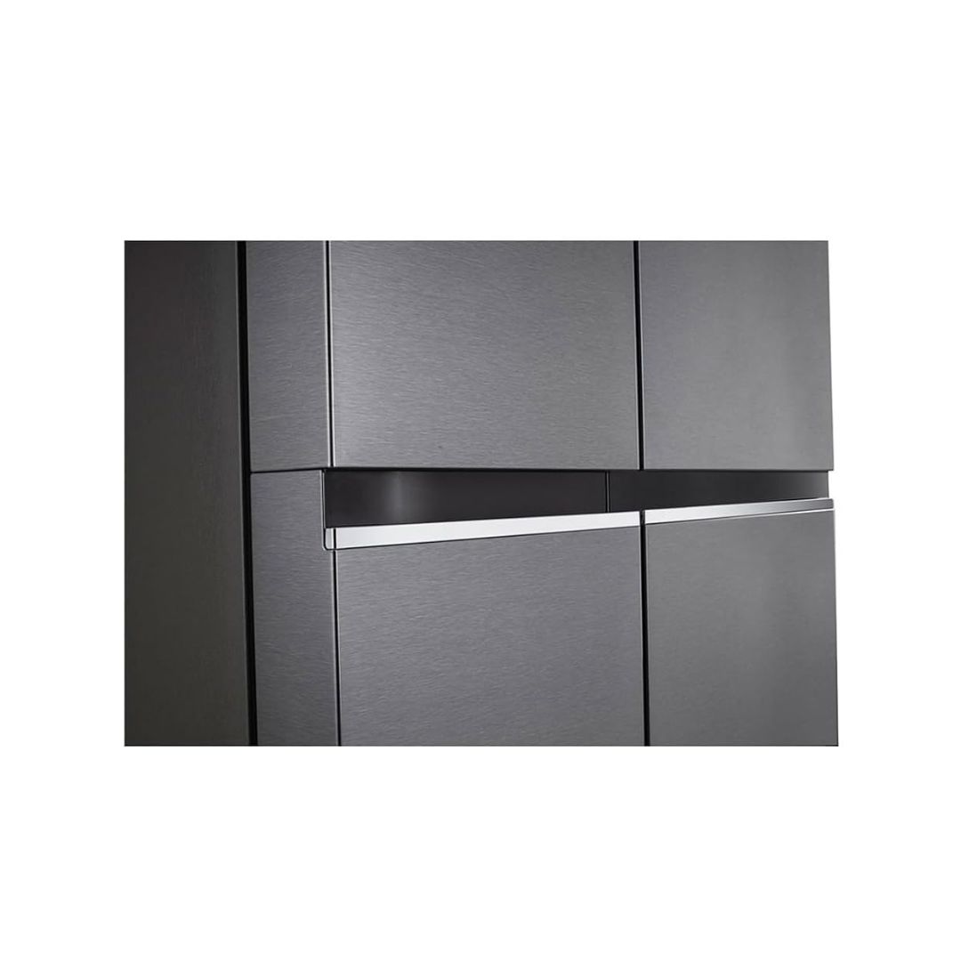 LG GL-B257HDS3 620 Litres 10