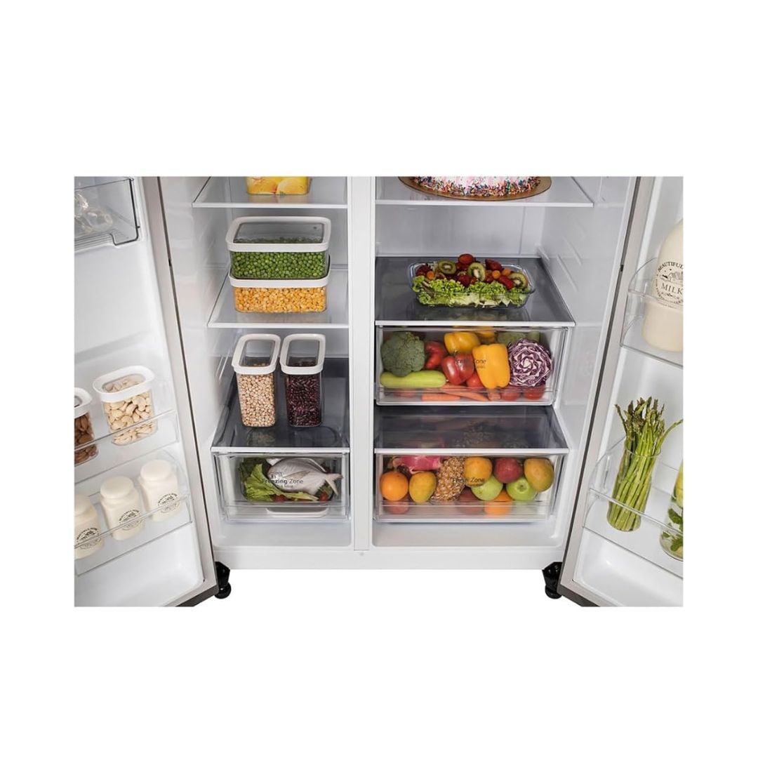 LG GL-B257HDS3 620 Litres 18