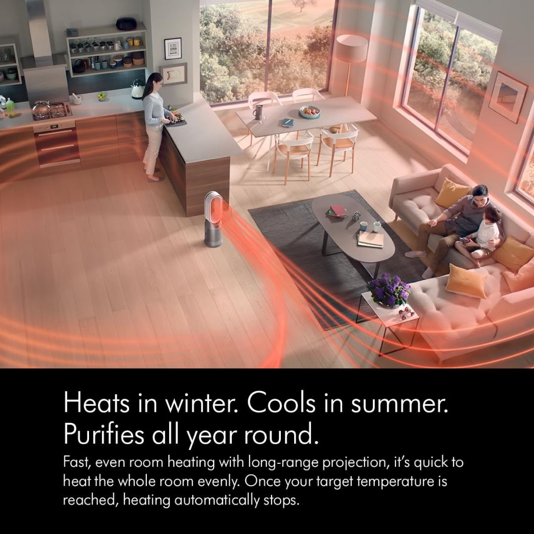 Dyson HP07 Purifier Hot+Cool 8