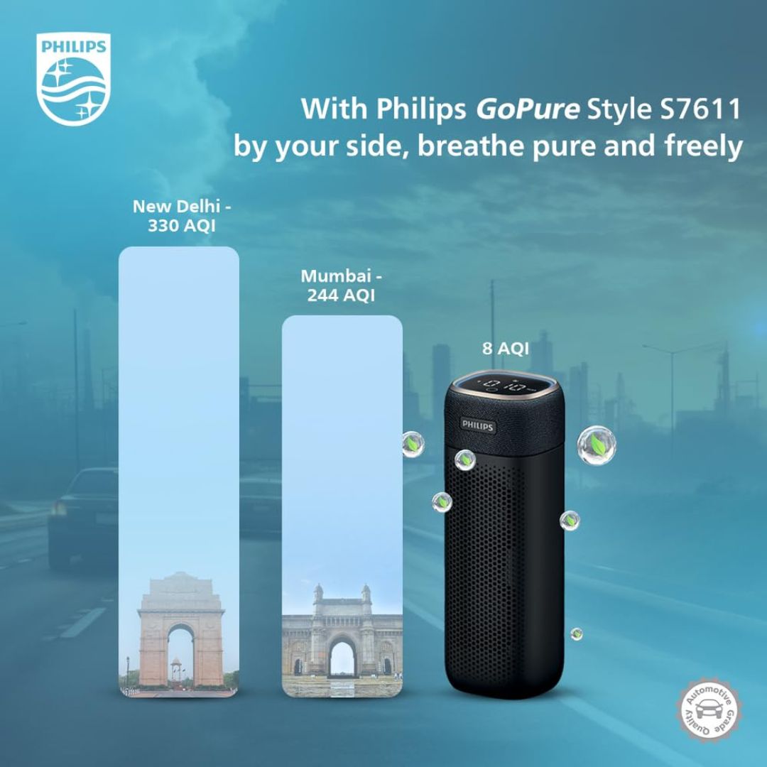 Philips GoPure GPS7611 With 2