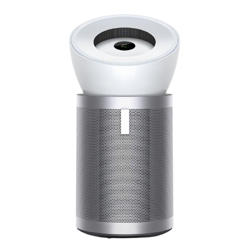 Dyson Big+Quiet BP02 Air Purifier |Covers 1100 Sq. Ft| Advanced HEPA H13 filtration, White & Silver