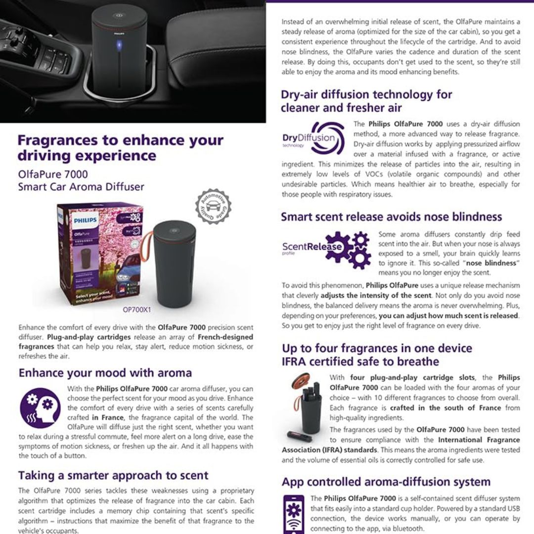 Philips OlfaPure 7100 Smart 8