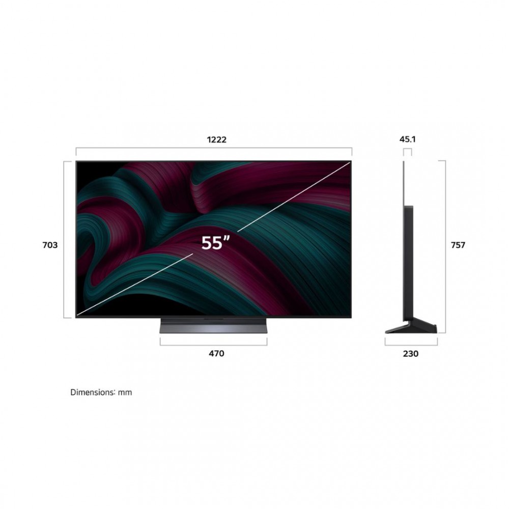 LG OLED55C56LA 55 Inch 3