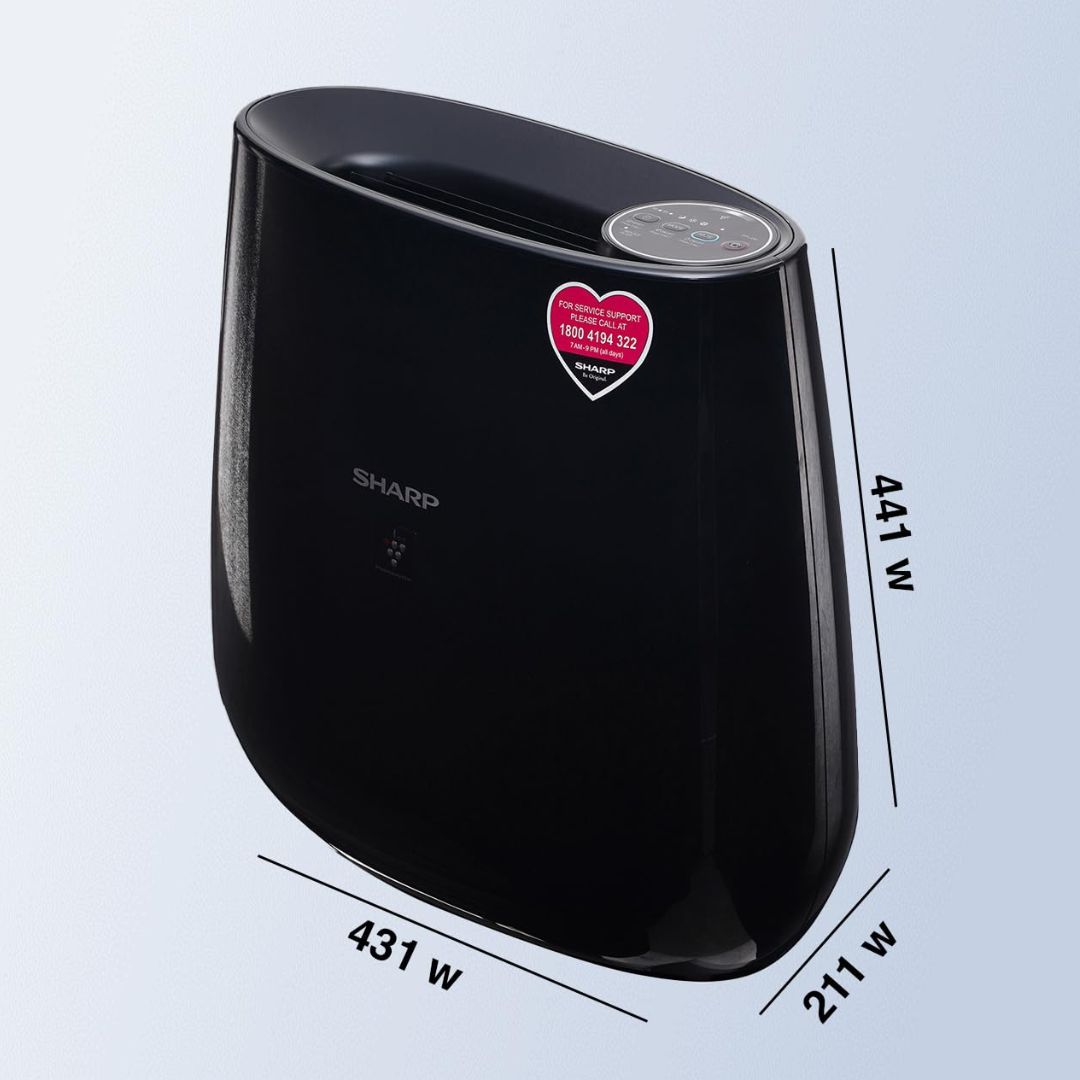 Sharp Air Purifier FP-J30M-BK 5