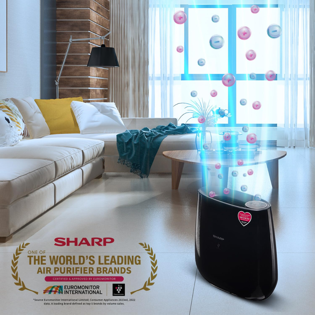 Sharp Air Purifier FP-J30M-BK 7