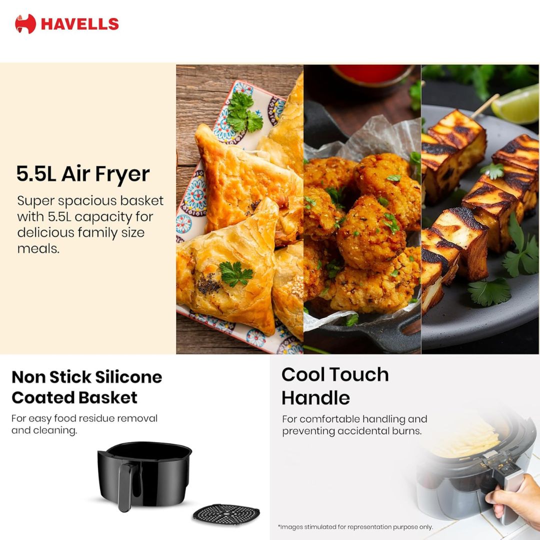 Havells 1500W 5.5 L 6