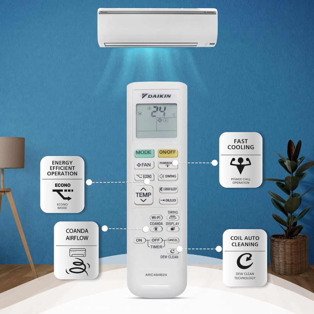 Daikin JTKJ60UV16 1.8 Ton 2