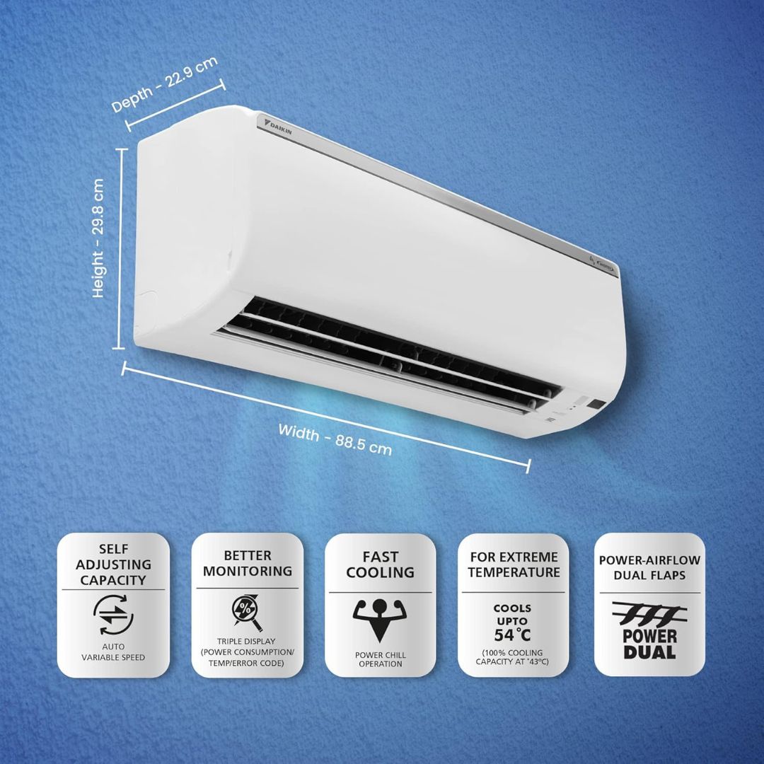 Daikin JTKJ60UV16 1.8 Ton 5