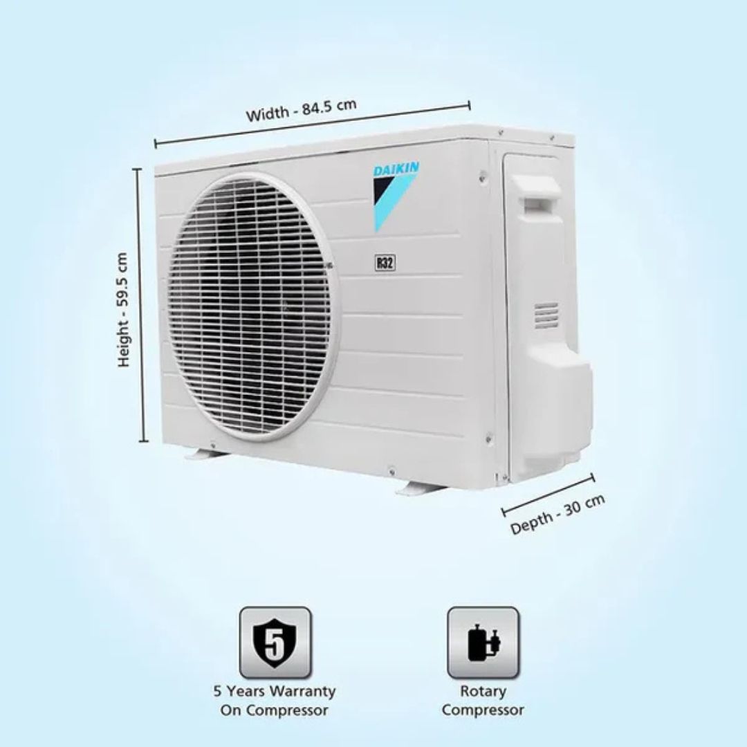 Daikin GTE60UV16U 1.8 Ton 3