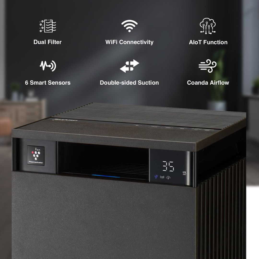 Sharp FX-S120M-H Air Purifier, 5