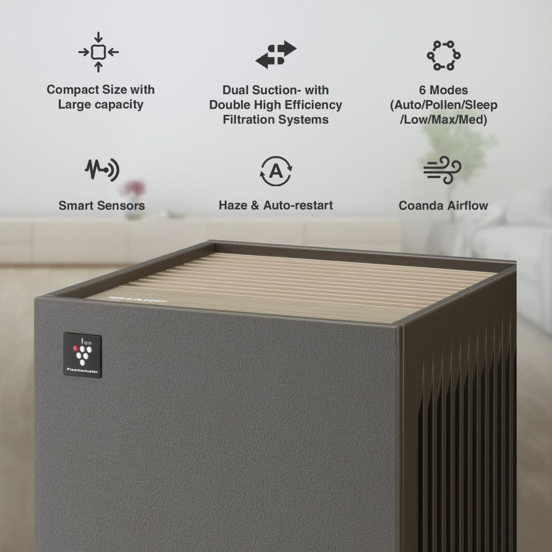 Sharp FP-S40M-T Air Purifier 3