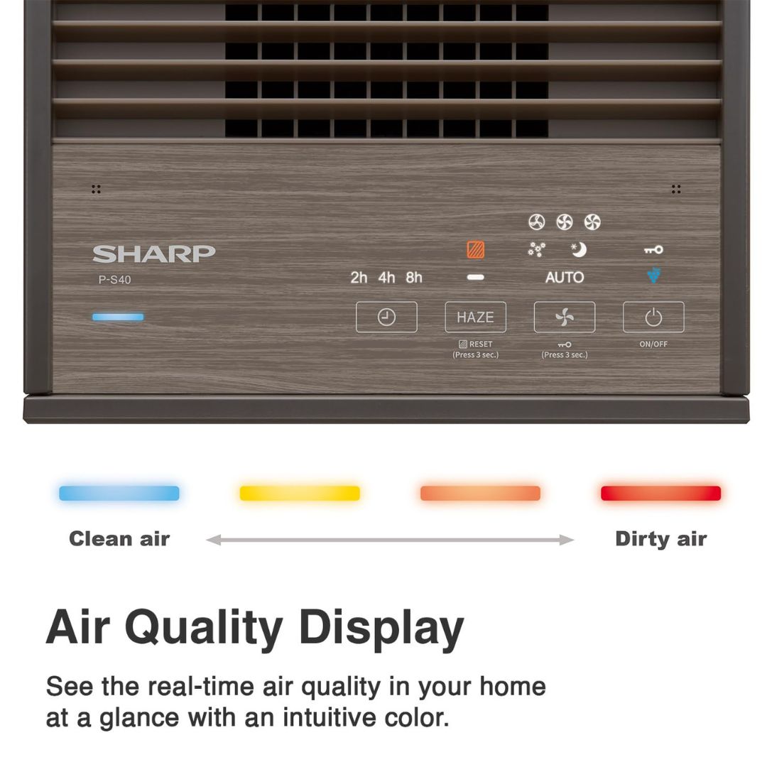Sharp FP-S40M-T Air Purifier 6