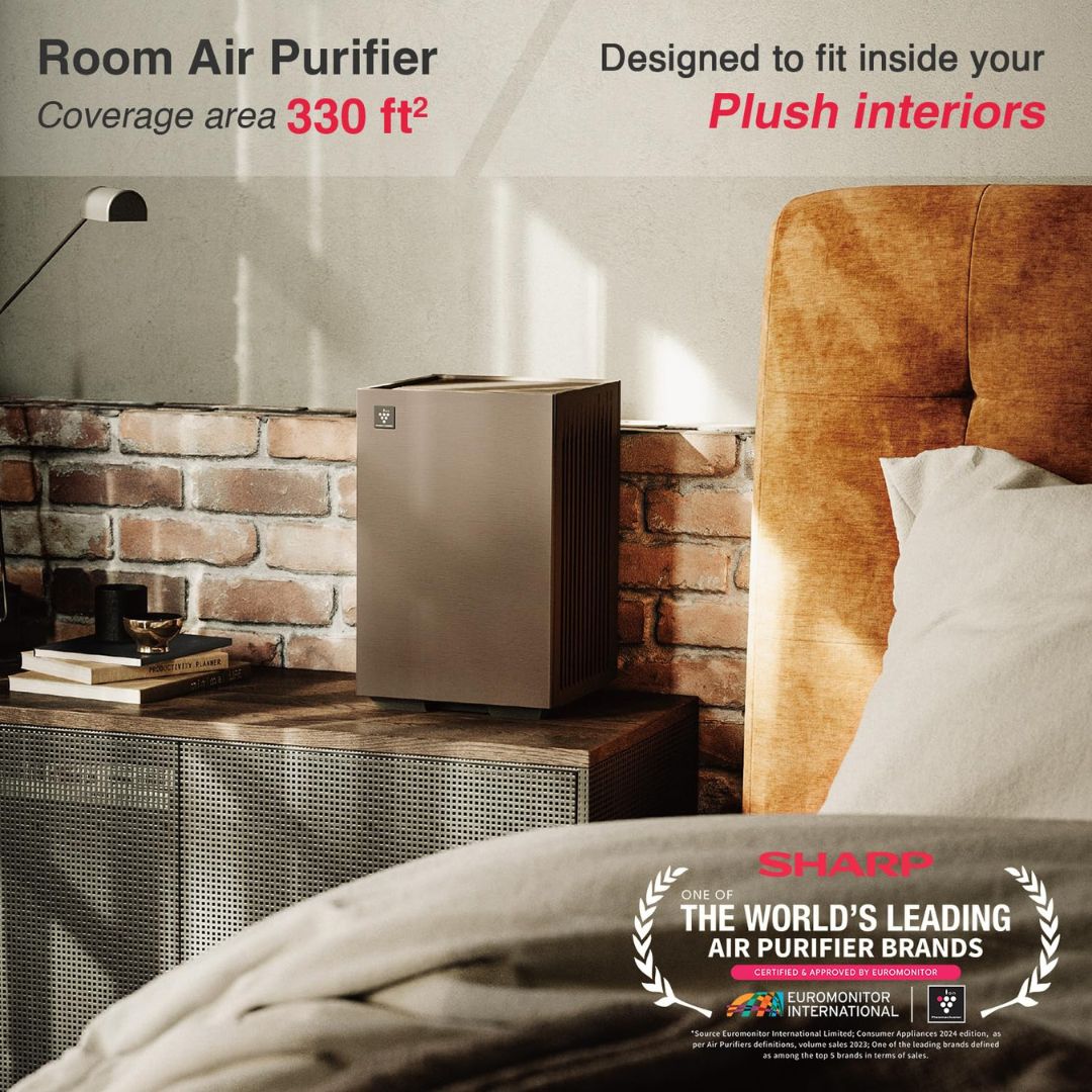 Sharp FP-S40M-T Air Purifier 7
