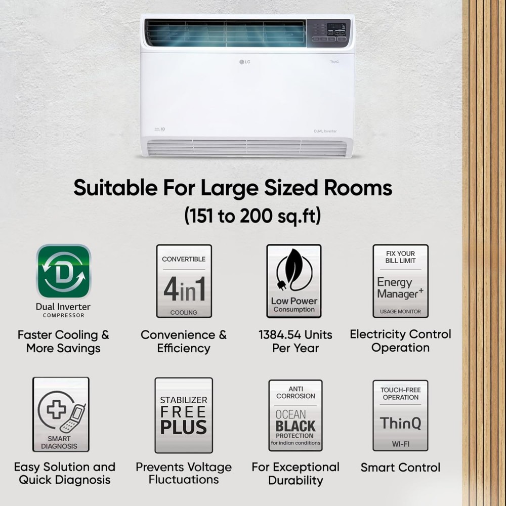 LG UW-Q24WWYA 2 Ton 5