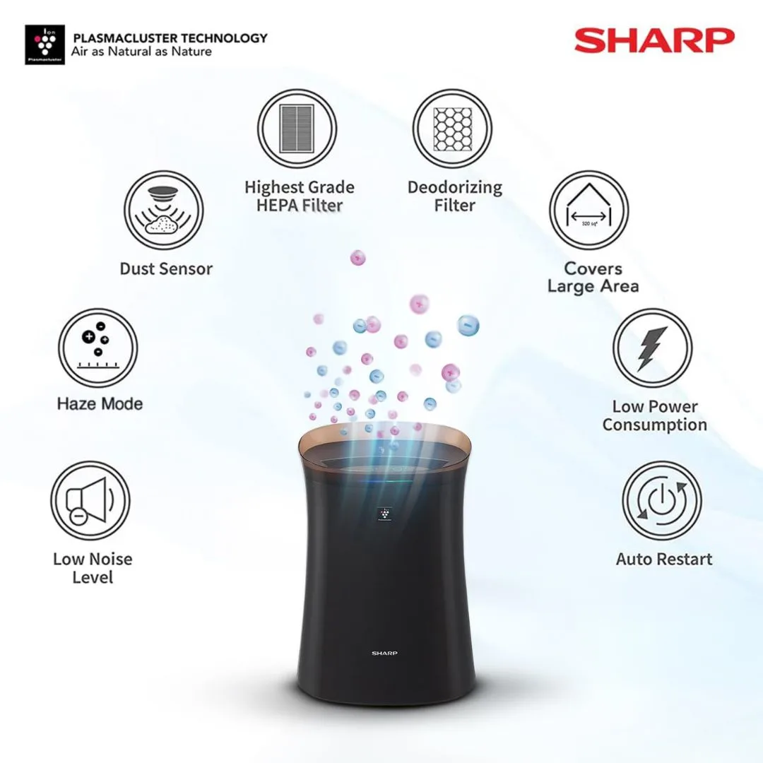 Sharp FP-F40E-T Air Purifier 4