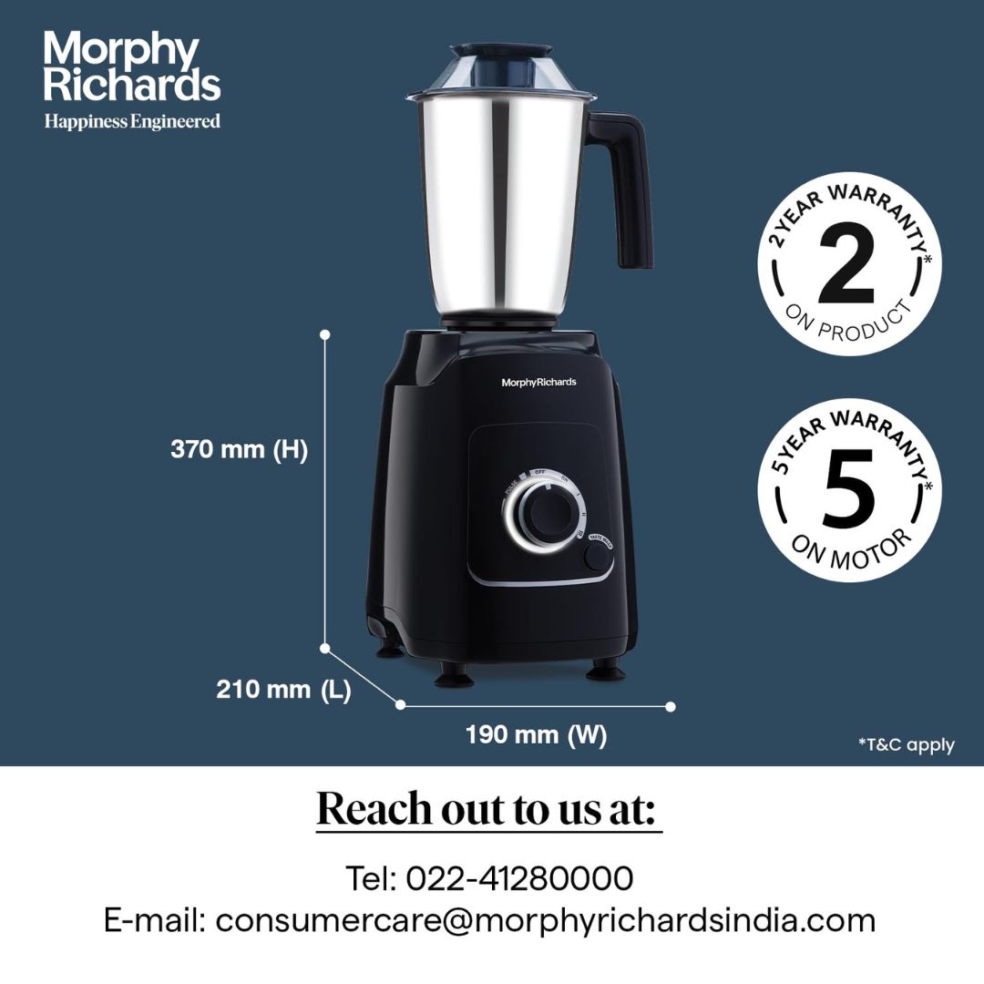 Morphy Richards GrindPro Maxx 3