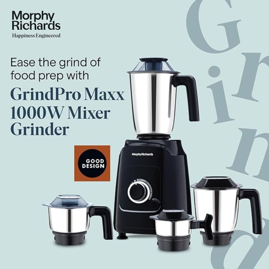 Morphy Richards GrindPro Maxx 4