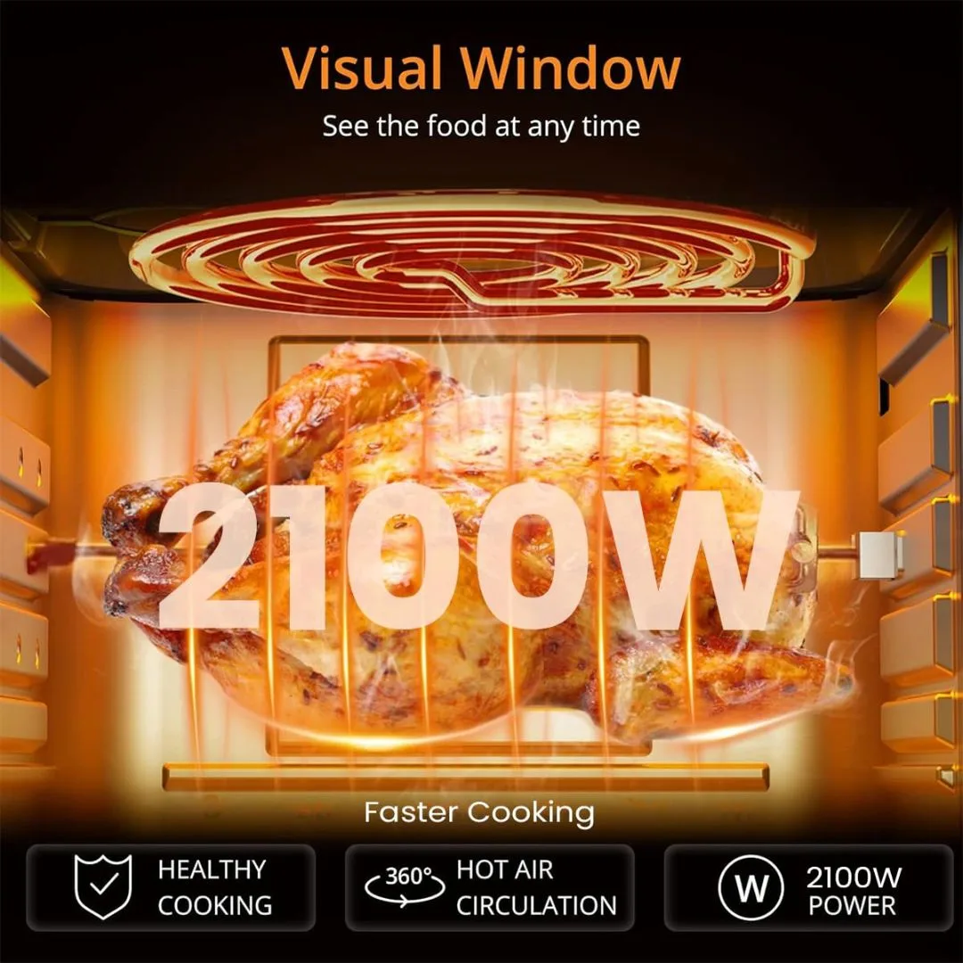 Inalsa Aero Crisp Pro18 3