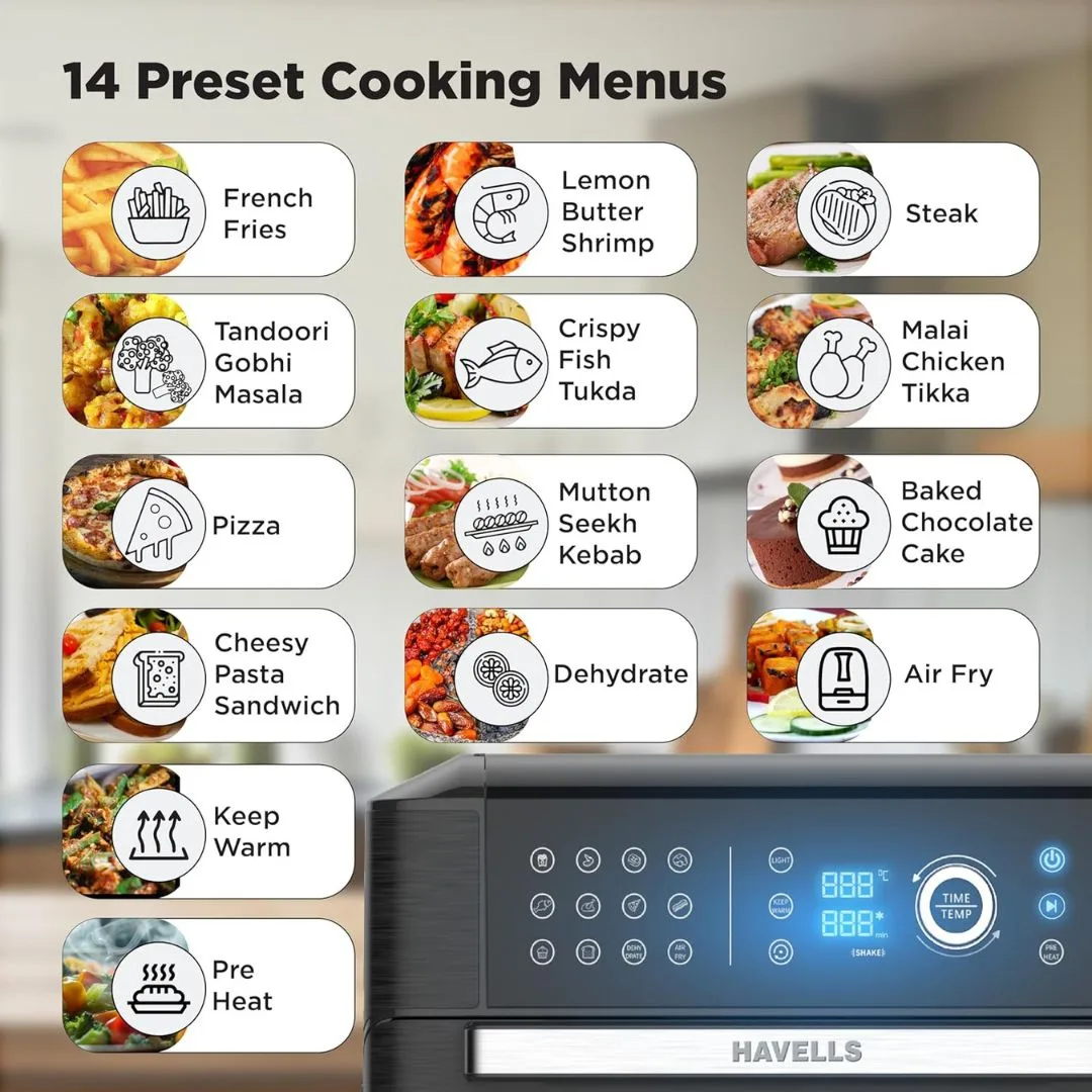 Havells Air Oven Avanza 3