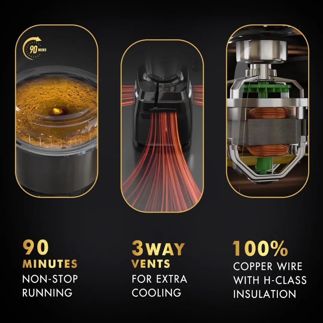 Sujata MG01 1000W Mixer 2