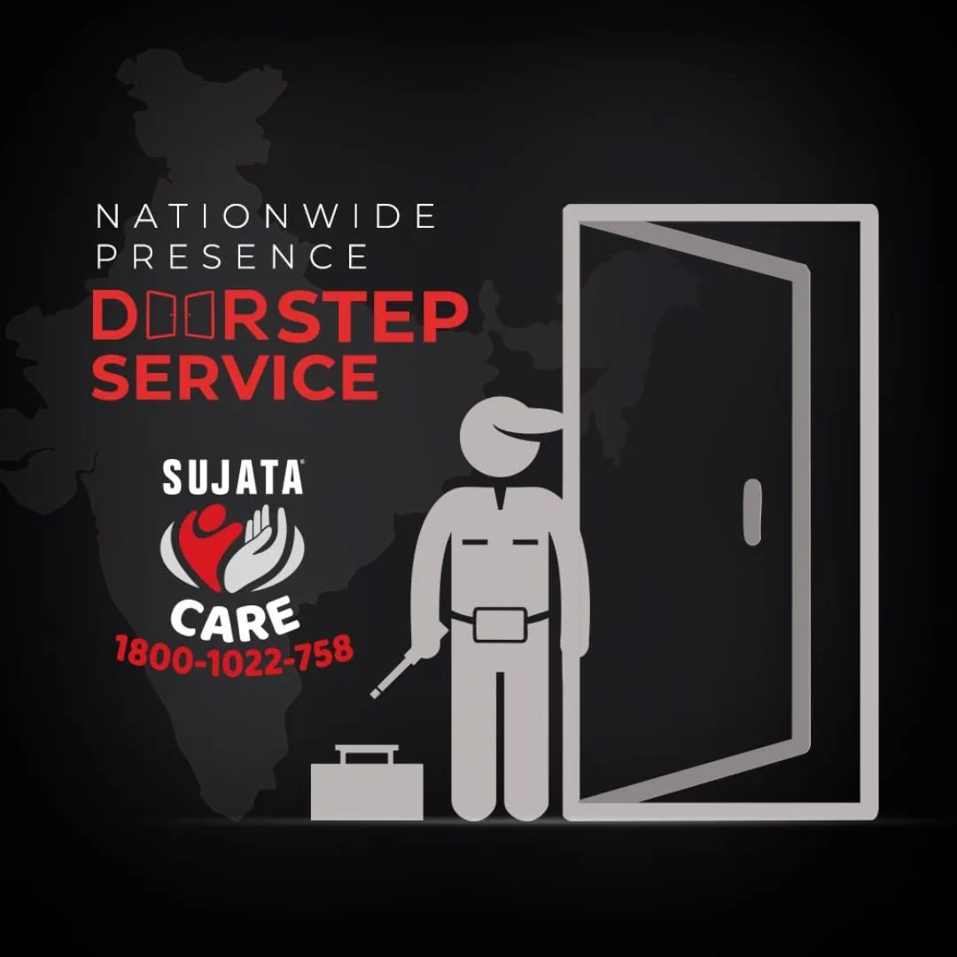 Sujata MG01 1000W Mixer 3