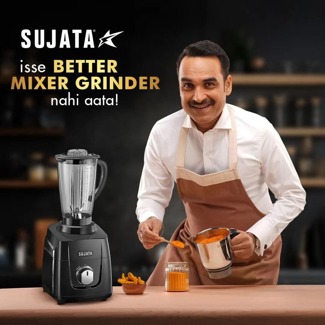 Sujata MG01 1000W Mixer 7