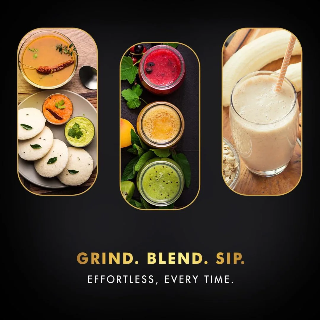 Sujata MG01 1000W Mixer 5