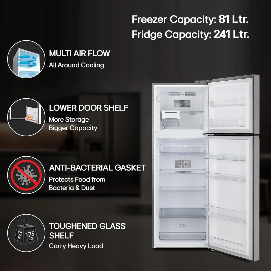 LG GL-T342TPZY 322L Frost-Free 13