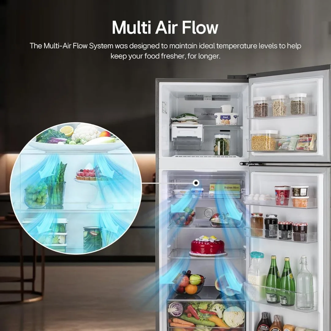 LG GL-T342TPZY 322L Frost-Free 6