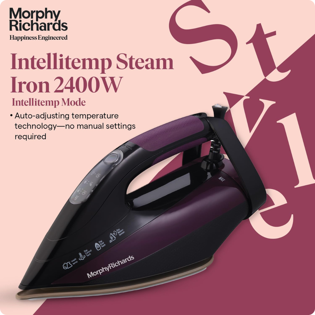 Morphy Richards Intellitemp 2400W 2
